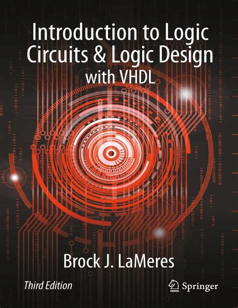 Introduction To Logic Circuits & Logic Design With VHDL