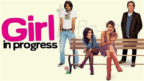 Poster of The Girl in Progress Movie