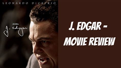 J. Edgar Movie Poster