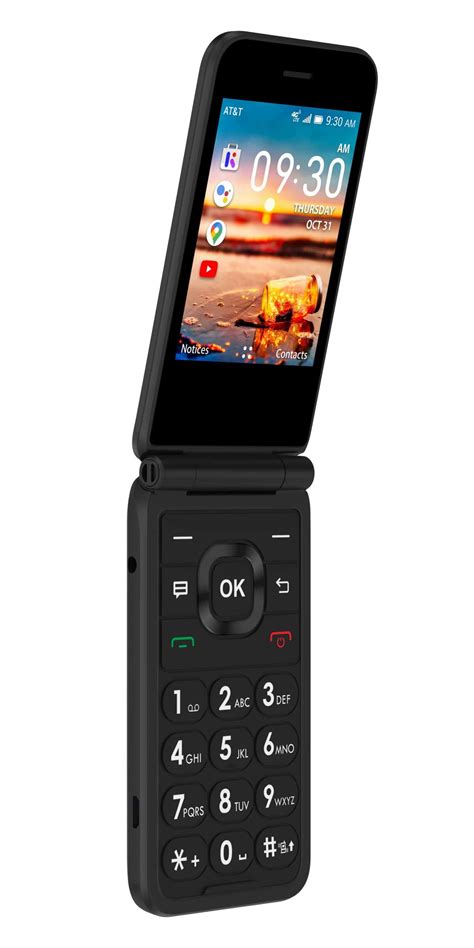 AT&T Small Flip Phone