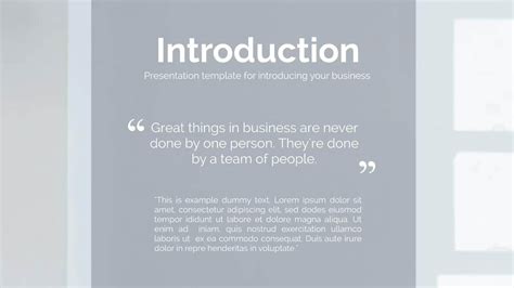 Introduction find business