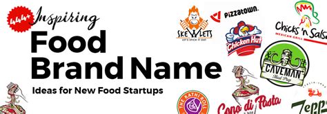 Introduction food business names