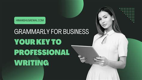 Grammarly Business Introduction Image