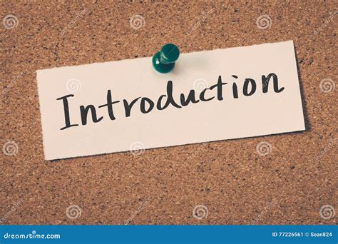 Introduction