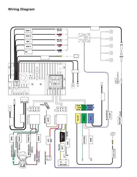 Introduction to 12 Circuit Wiring Harness Diagram