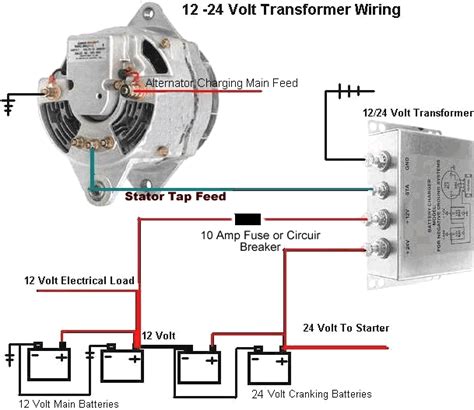 Introduction to 24V Alternator Wiring Diagram