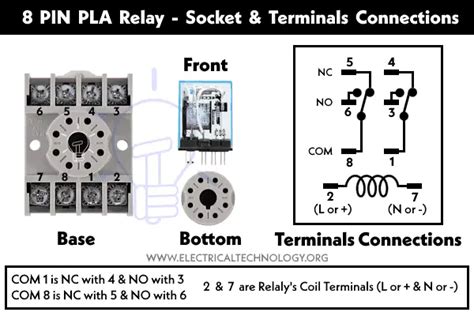 Introduction to 8-Pin Relays