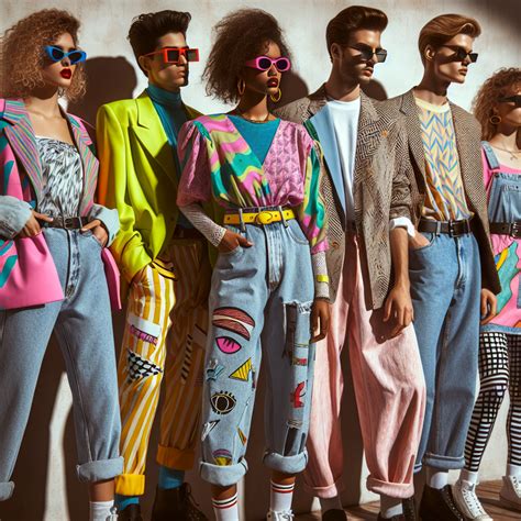 Introduction to 80s Fashion
