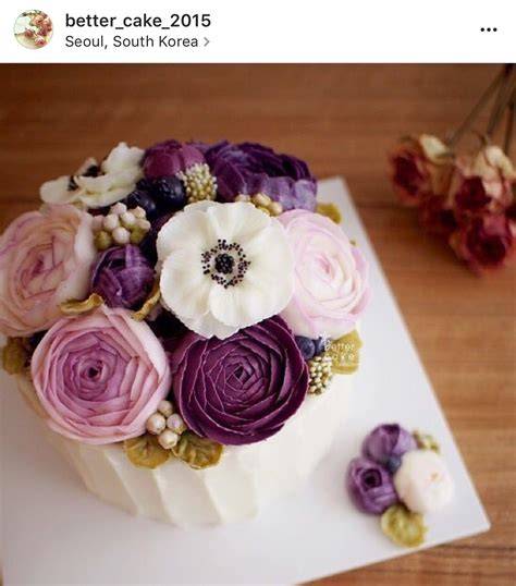 Introduction to Beautiful Flower Cake Korean Designs