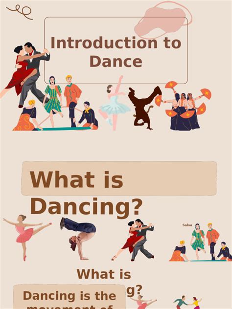 Introduction to Dance