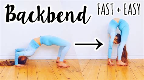 Introduction to Flexibility Backbend Stretches