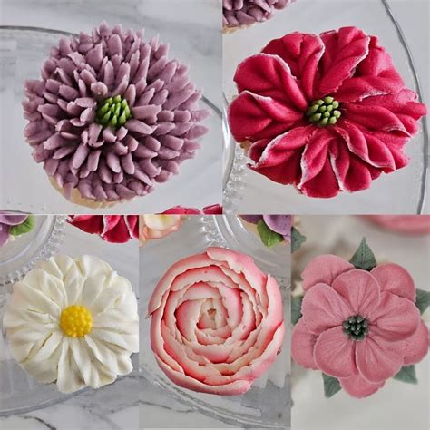 Introduction to Flower Cake Video Tutorials