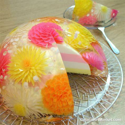 Introduction to Flower Gelatin Cakes