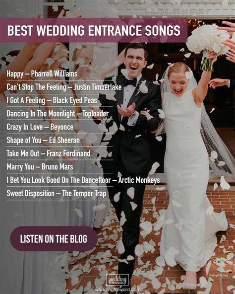 Introduction to Funky Wedding Songs