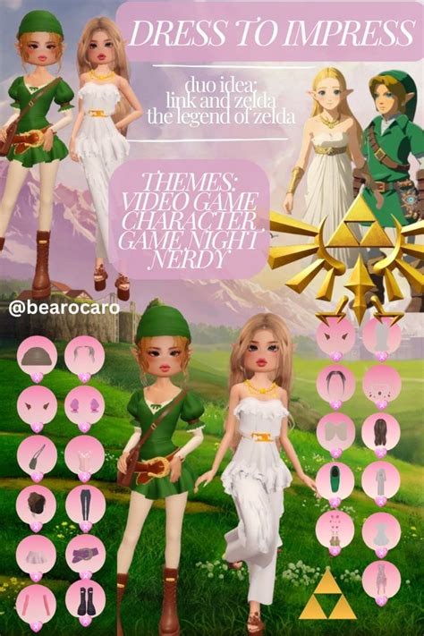 Introduction to Game Character Dress Up