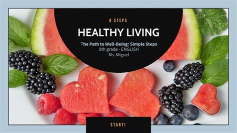Introduction to Healthy Living