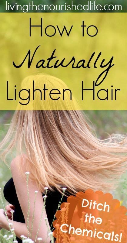 Introduction to Healthy Living: Not Born Blonde - Tips On How To Lighten Your Hair