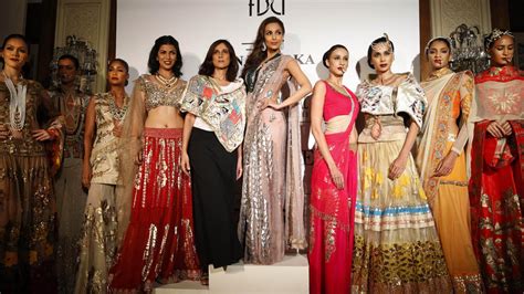 Introduction to Indian Fashion and Models