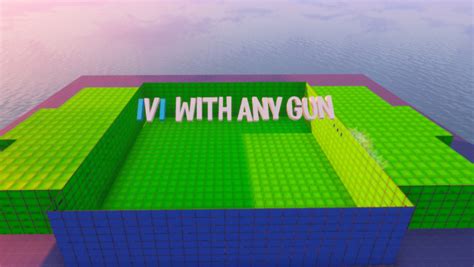 A map for 1v1 with any gun