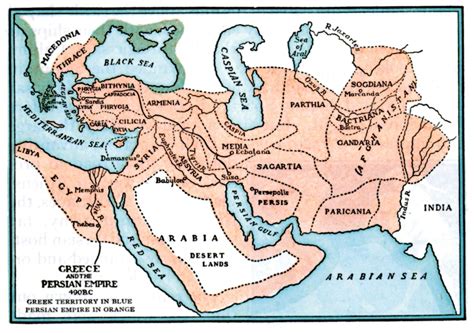 MAP Ancient Map Of Middle East
