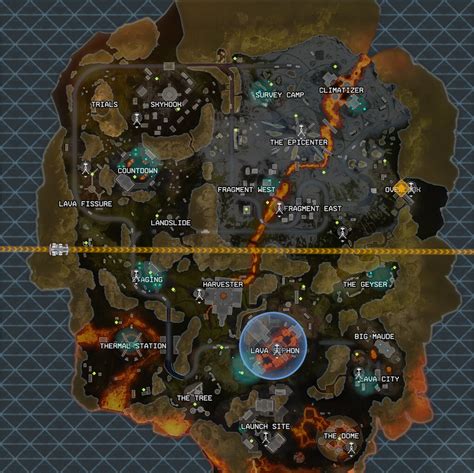 Apex Legends World's Edge Map