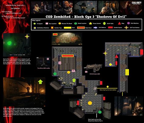 Black Ops 3 Zombies Map