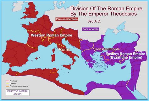 Map of Byzantine Empire