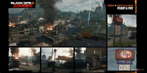Call of Duty Zombie Map