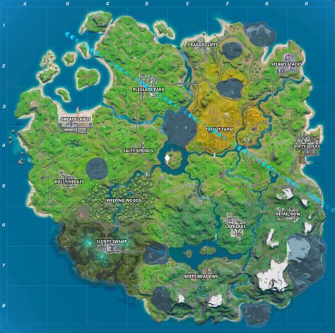 MAP Chapter 2 Season 2 Map