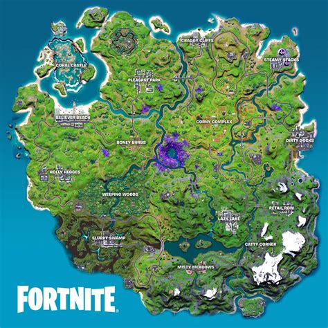 MAP Chapter 2 Season 7 Map