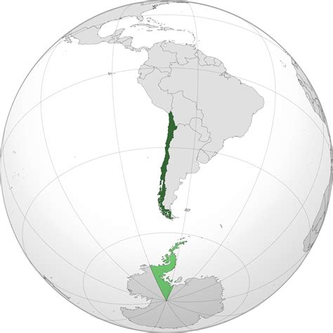 Map of Chile