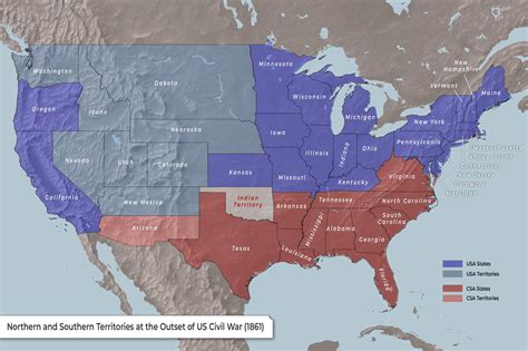 Civil War Map