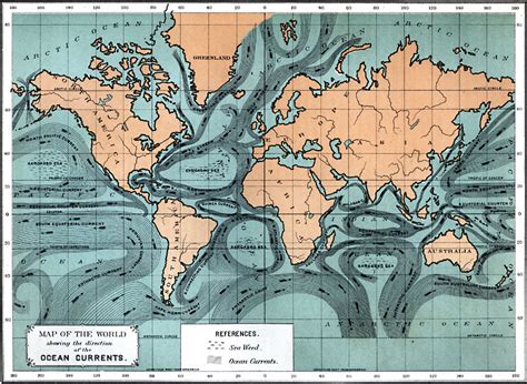 MAP Current Map Of The World