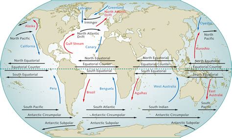 Introduction to MAP Currents Of The World Map