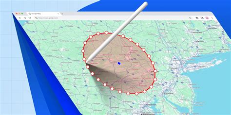 Google Map Draw Radius Image