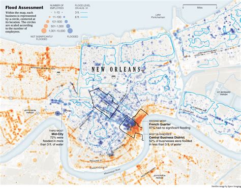 MAP Flooding in New Orleans
