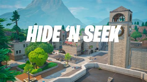 Fortnite Hide And Seek Map