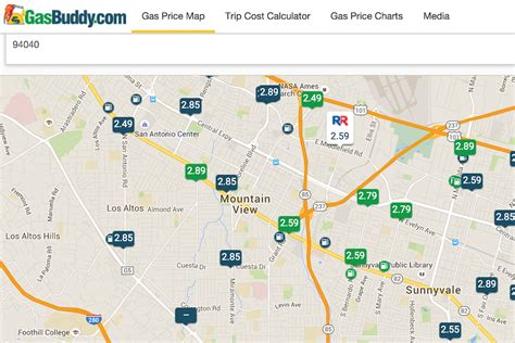 MAP Gas Prices Map Near Me