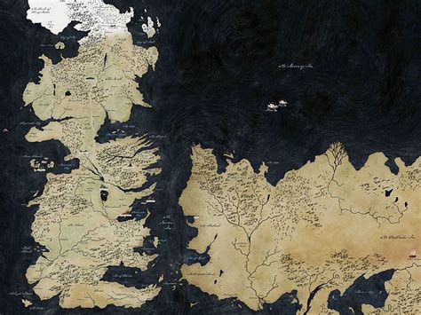 Game of Thrones Map