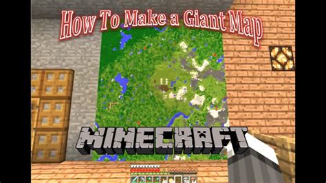 Introduction to MAP How To Make A Bigger Map In Minecraft