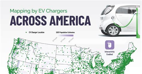 MAP Map Of Electric Charging Stations