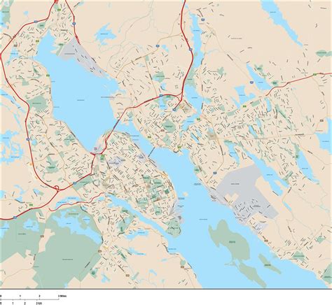 Map of Halifax Nova Scotia
