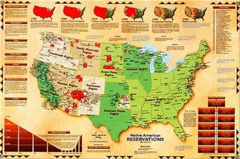 Map Of Native American Reservations