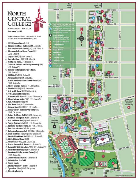 NC State campus map