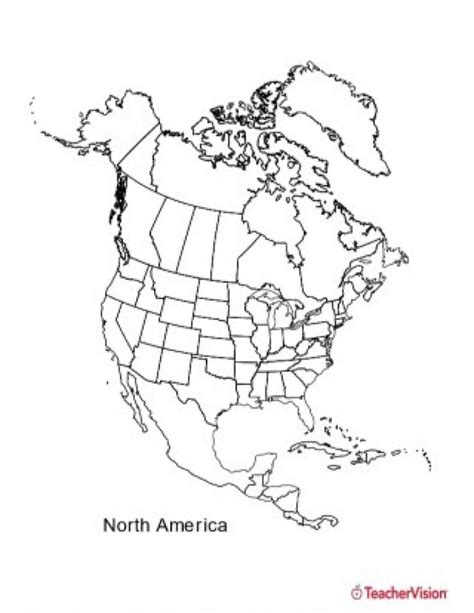 North America Map