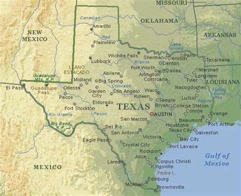 Map of the Alamo in Texas