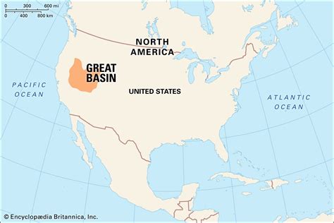 Map Of The Great Basin