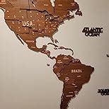 MAP Map Of The World Amazon
