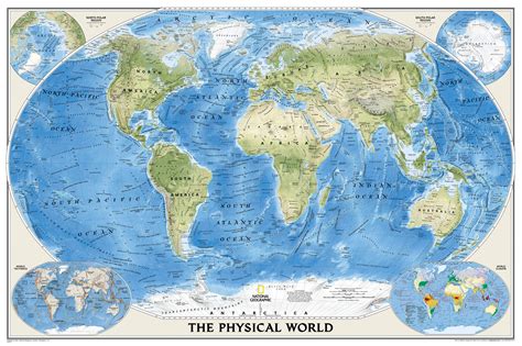 National Geographic World Map