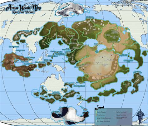 World of Avatar MAP